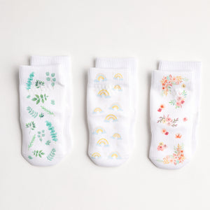 Stay On Socks By Squid Socks - Chloe Set